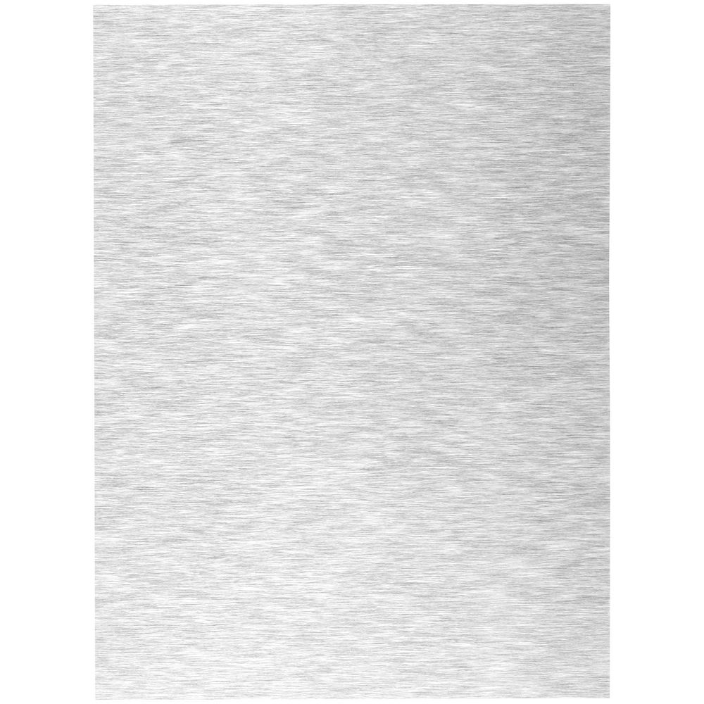 Плакетка Plaque, большая, вишня с серебристой пластиной-4