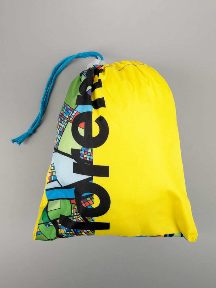 Дождевик классический RainCoat на заказ, разноцветный, единый размер-6