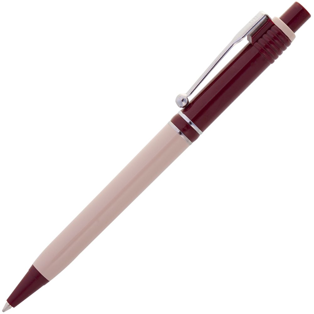 Ручка шариковая Raja Shade, бордовая-3