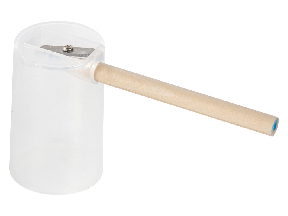 Набор карандашей Cartoon 12 единиц, натуральный/прозрачный-2