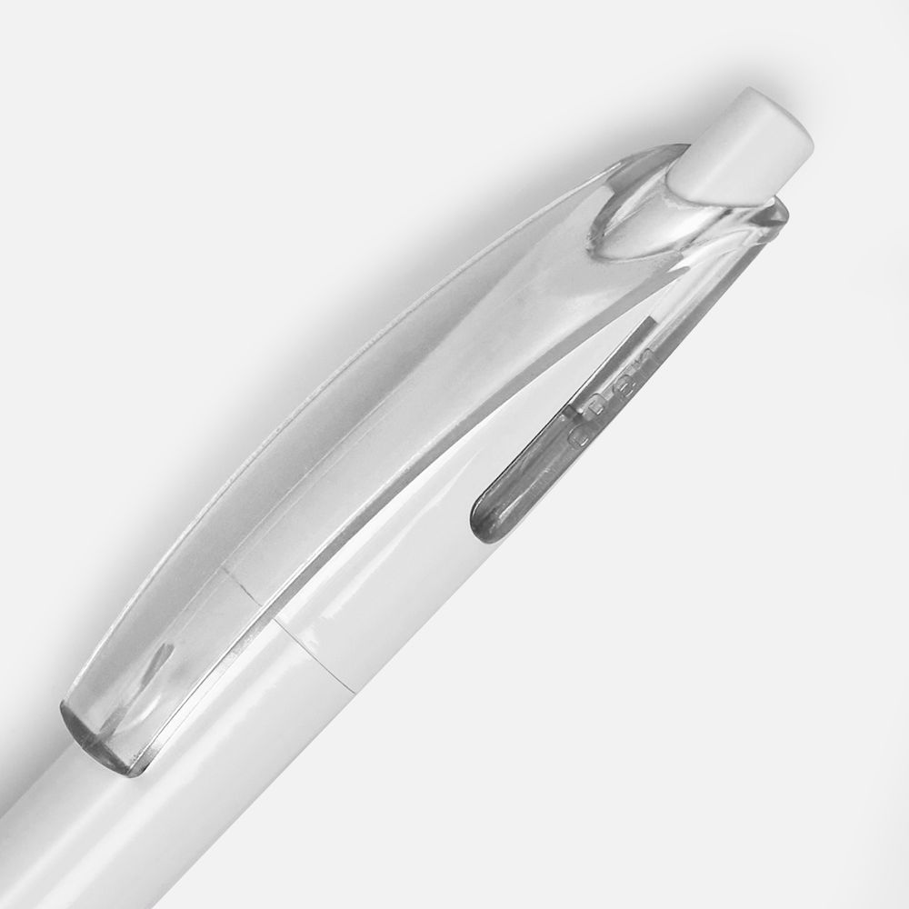 Ручка шариковая Bento, белая-2