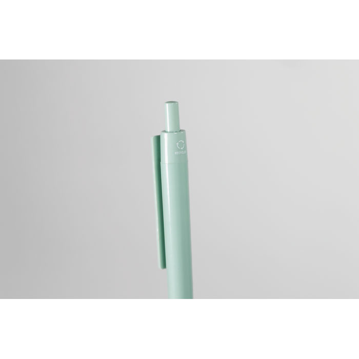 Ручка шариковая, зелёная мята-1