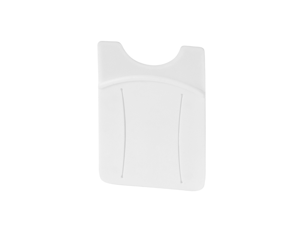 Картхолдер для телефона с держателем Trighold, белый-0