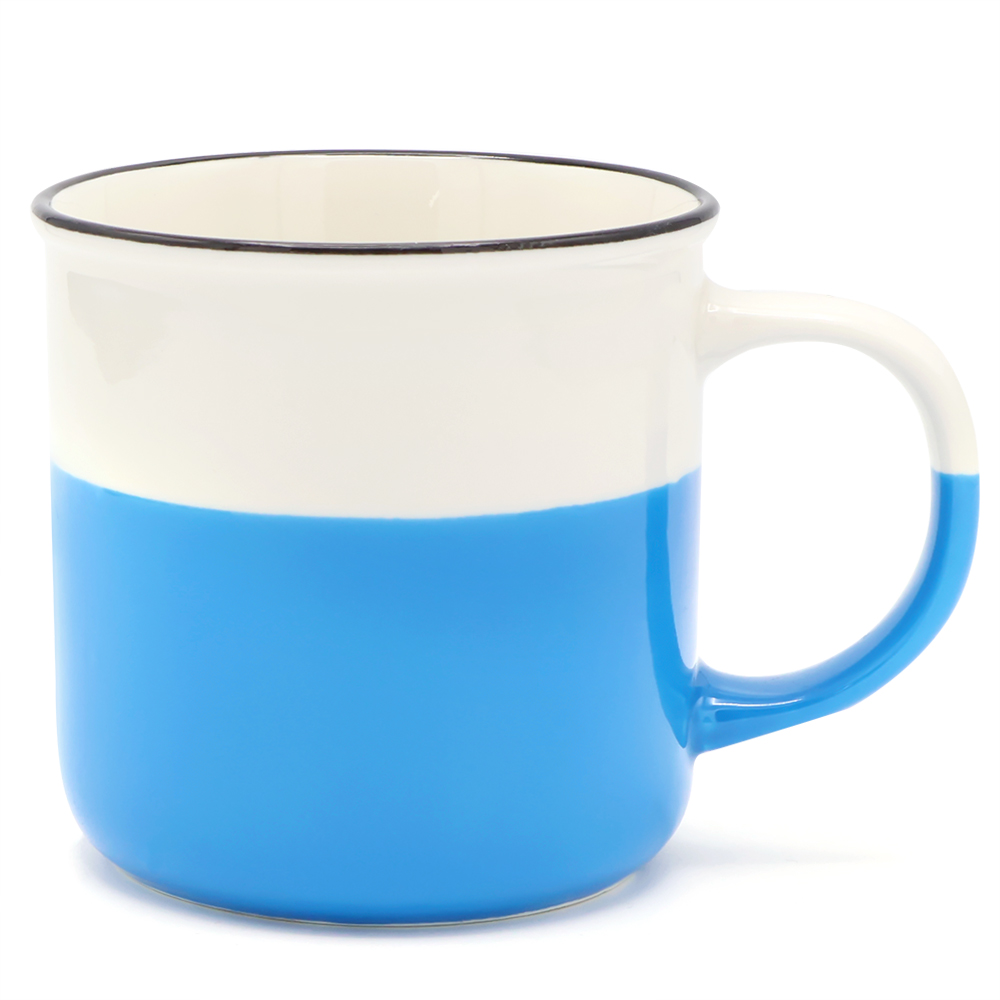 Кружка Wooster, бело-синяя-0