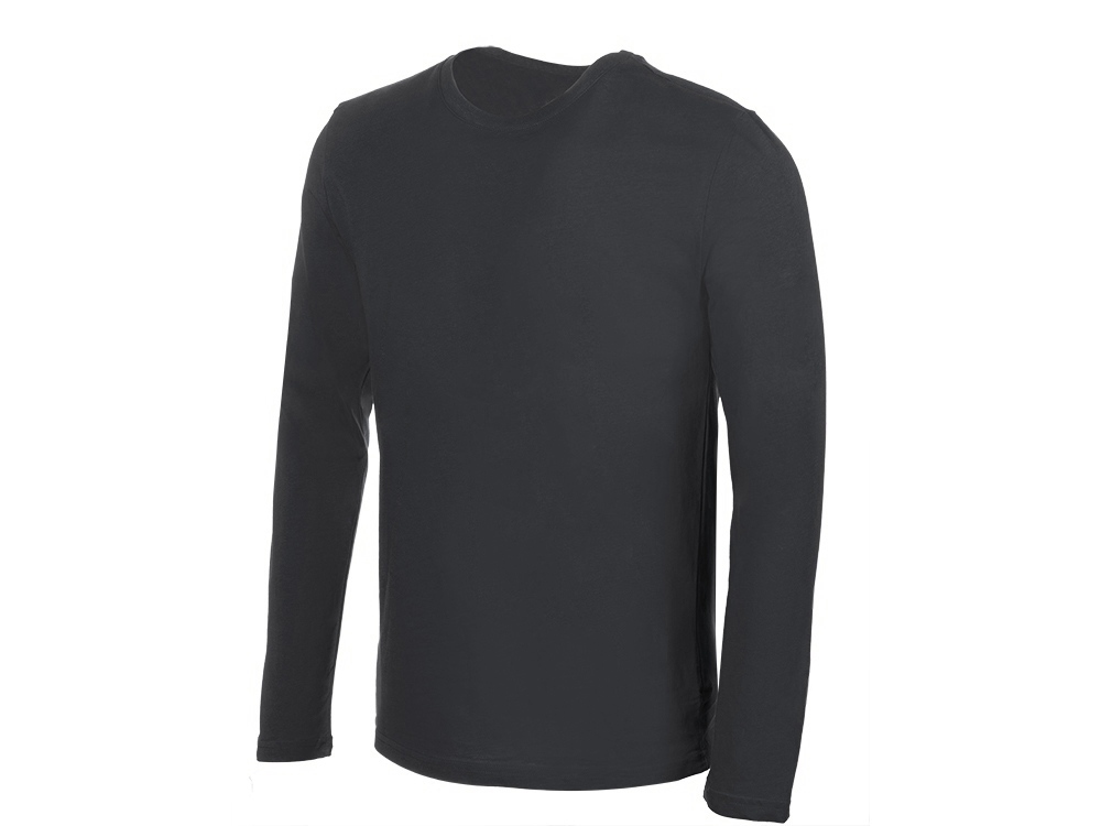 Лонгслив Porto мужской, темно-серый-4