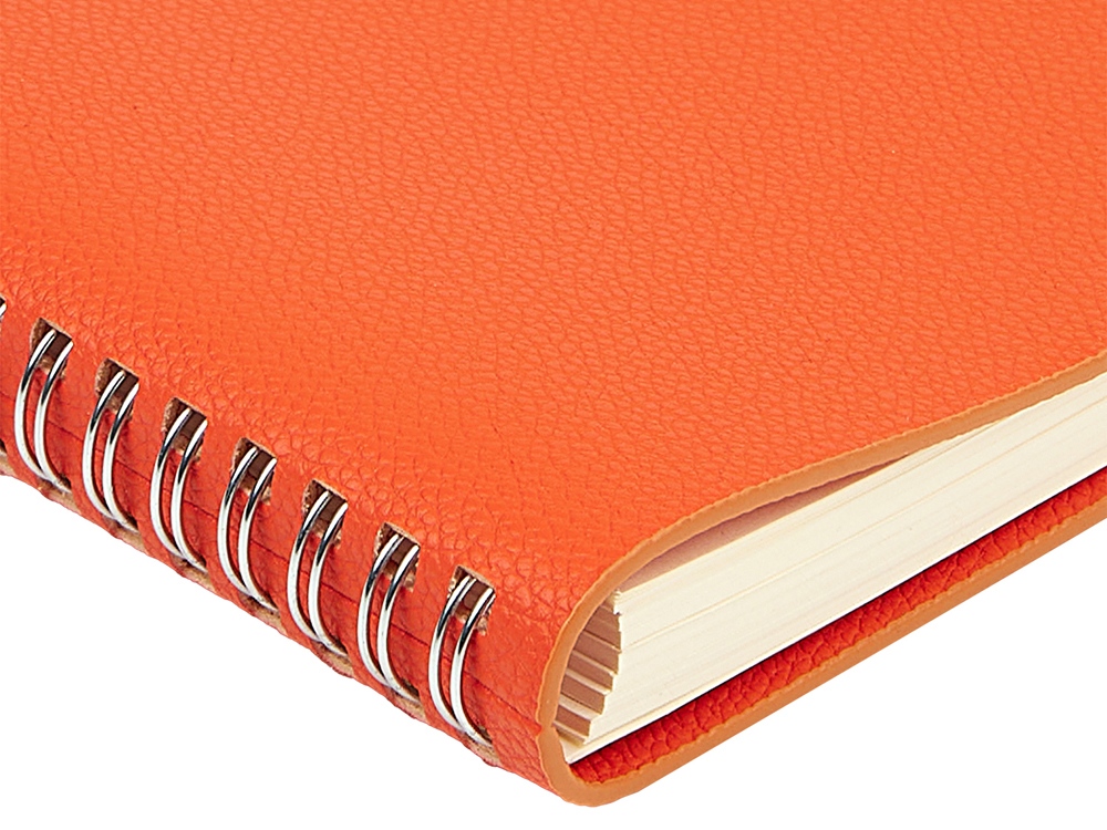 Ежедневник недатированный А5 Alba, оранжевый-4
