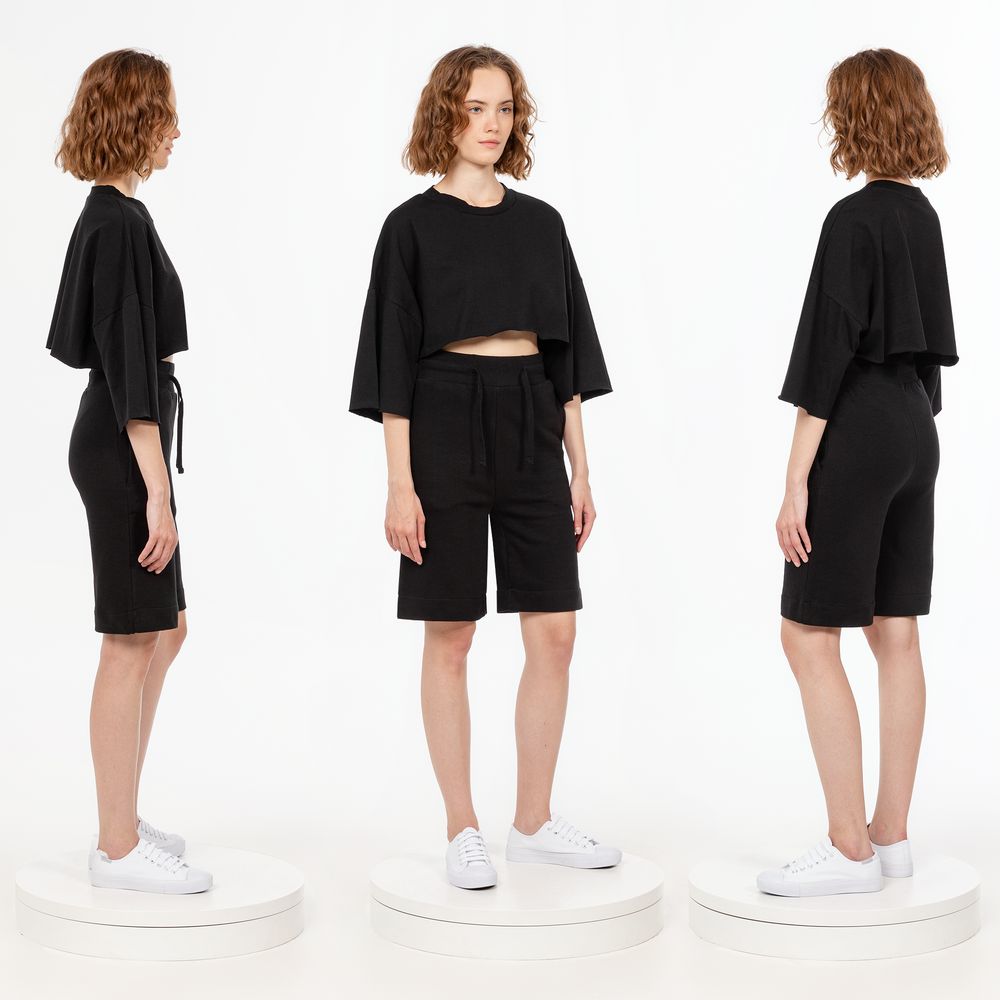 Шорты J3, черные-2