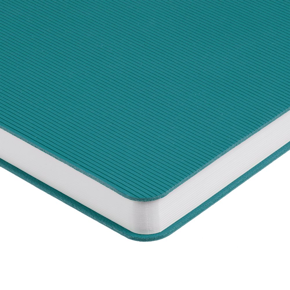 Ежедневник Vale, недатированный, бирюзовый-3