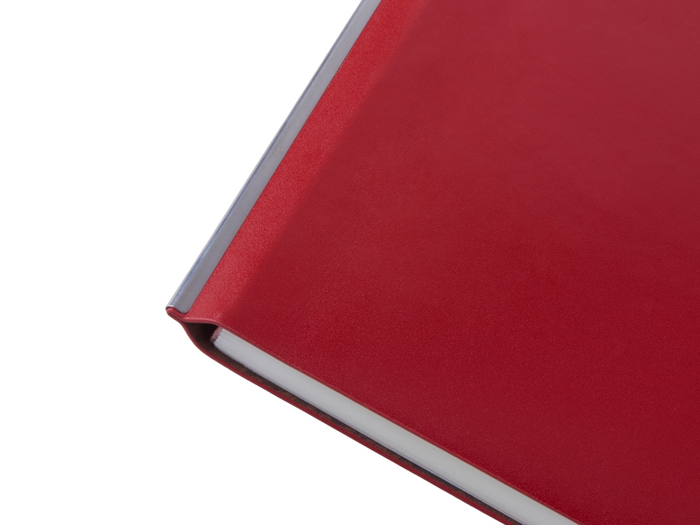 Блокнот А5 Scribe, гибкая обложка, 96 листов 80 гр/м2, красный-5