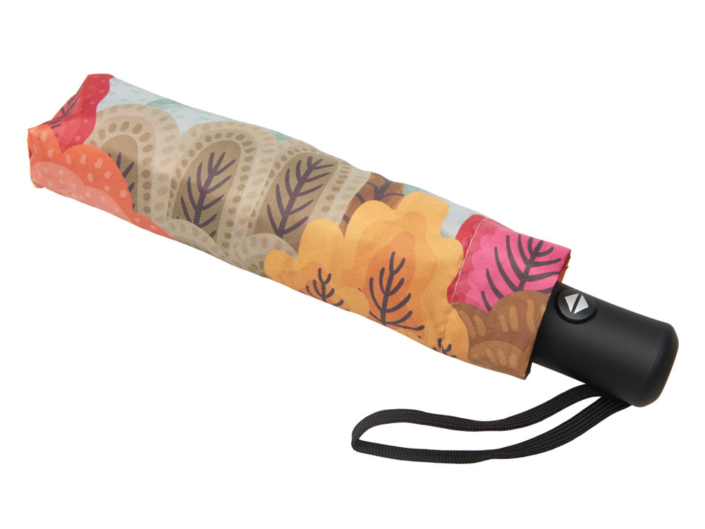 Зонт складной с возможностью полноцветной печати-5