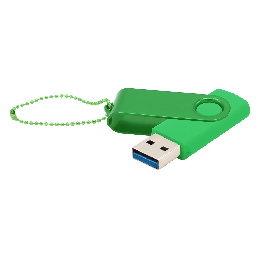 Флешка Designer To Go 3.0 USB 16Gb, Зеленый-0