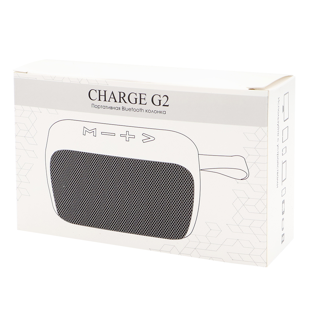 Беспроводная Bluetooth колонка Charge G2(BLTS01), Синий-2