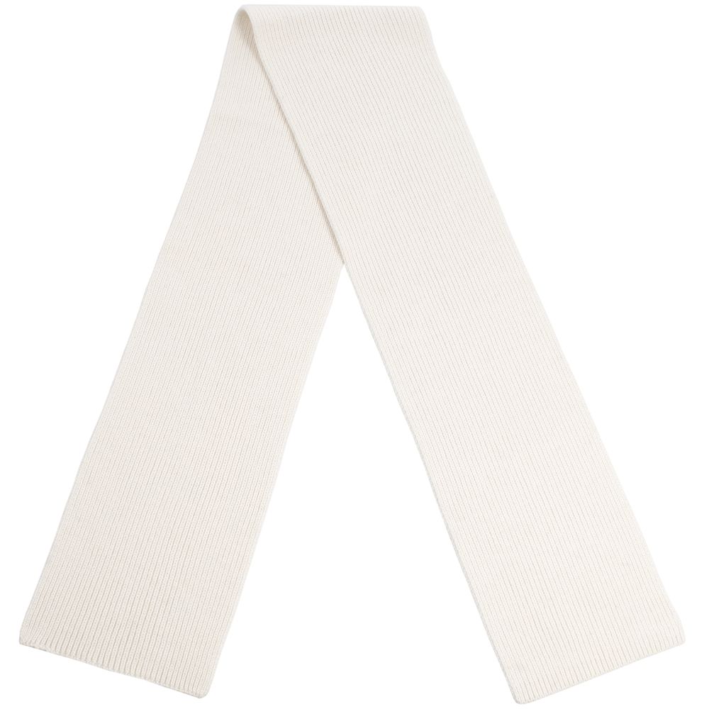 Шарф Tommi, молочно-белый (ванильный)-3