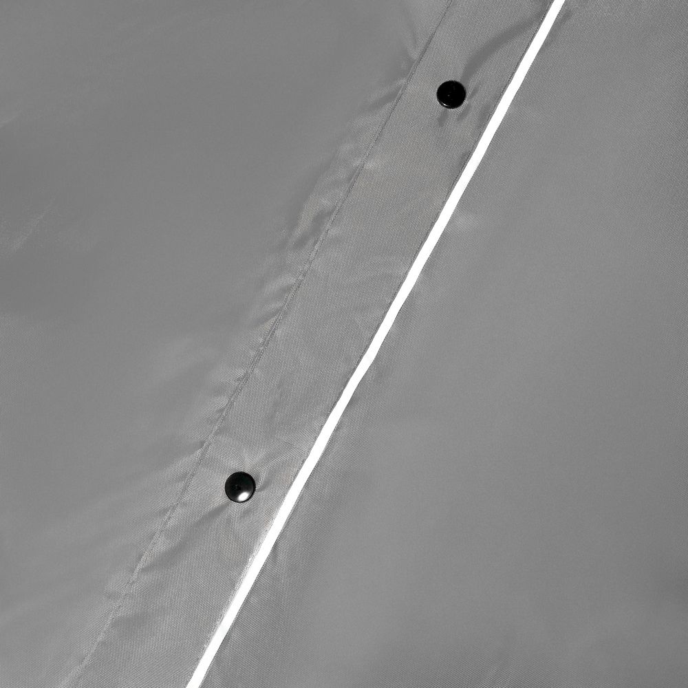 Дождевик со светоотражающими элементами Rainman Blink, серый-1