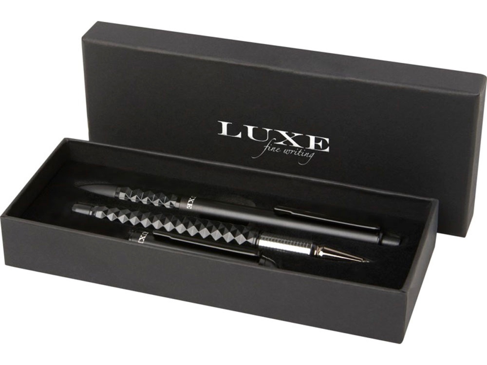 Tactical Dark Подарочная коробка для двух ручек, черный-4