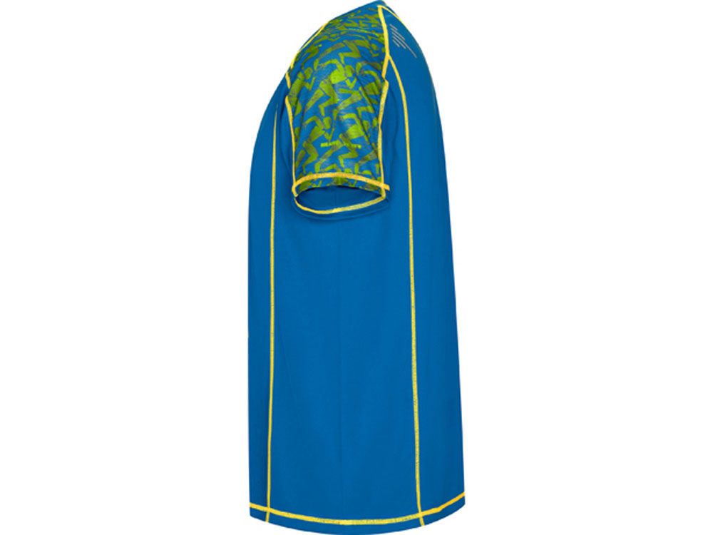 Спортивная футболка Sochi мужская, принтованный королевский синий-2