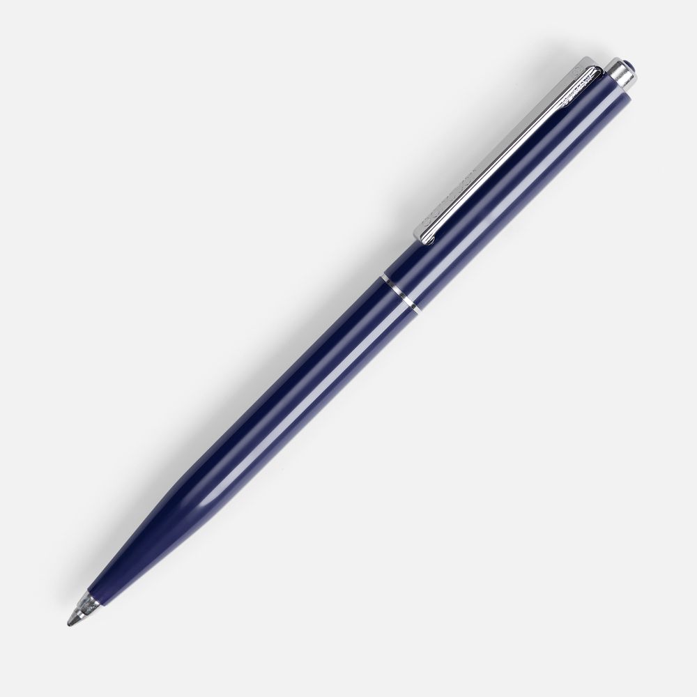 Ручка шариковая Senator Point, ver.2, темно-синяя-1