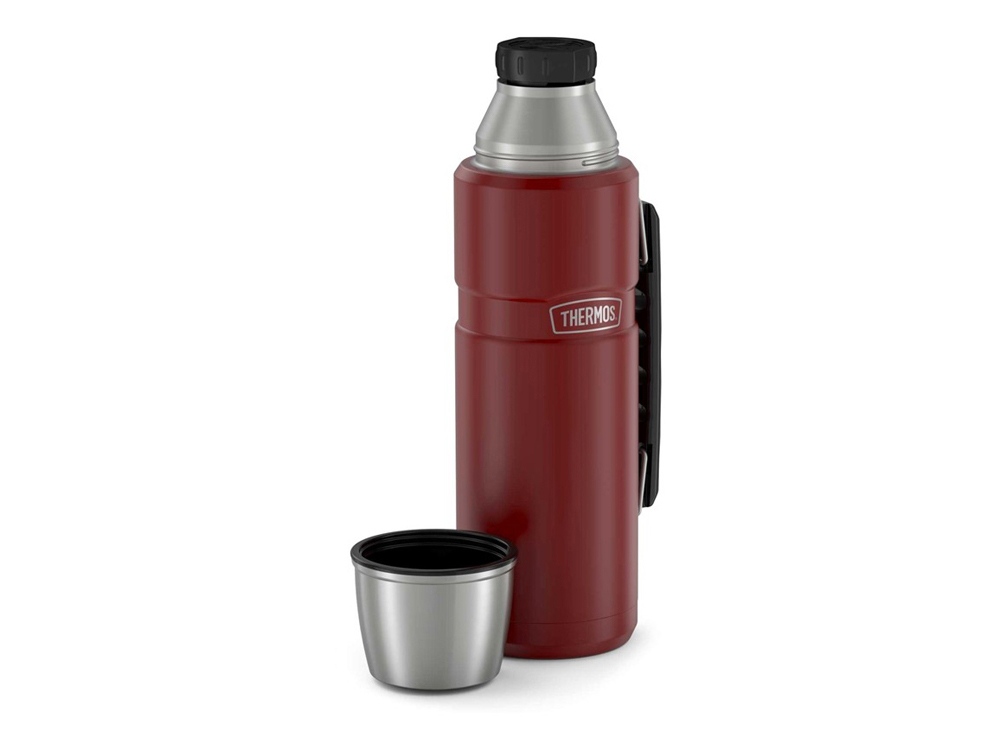 Термос из нерж. стали тм THERMOS SK2010 Rustic Red 1.2L-3
