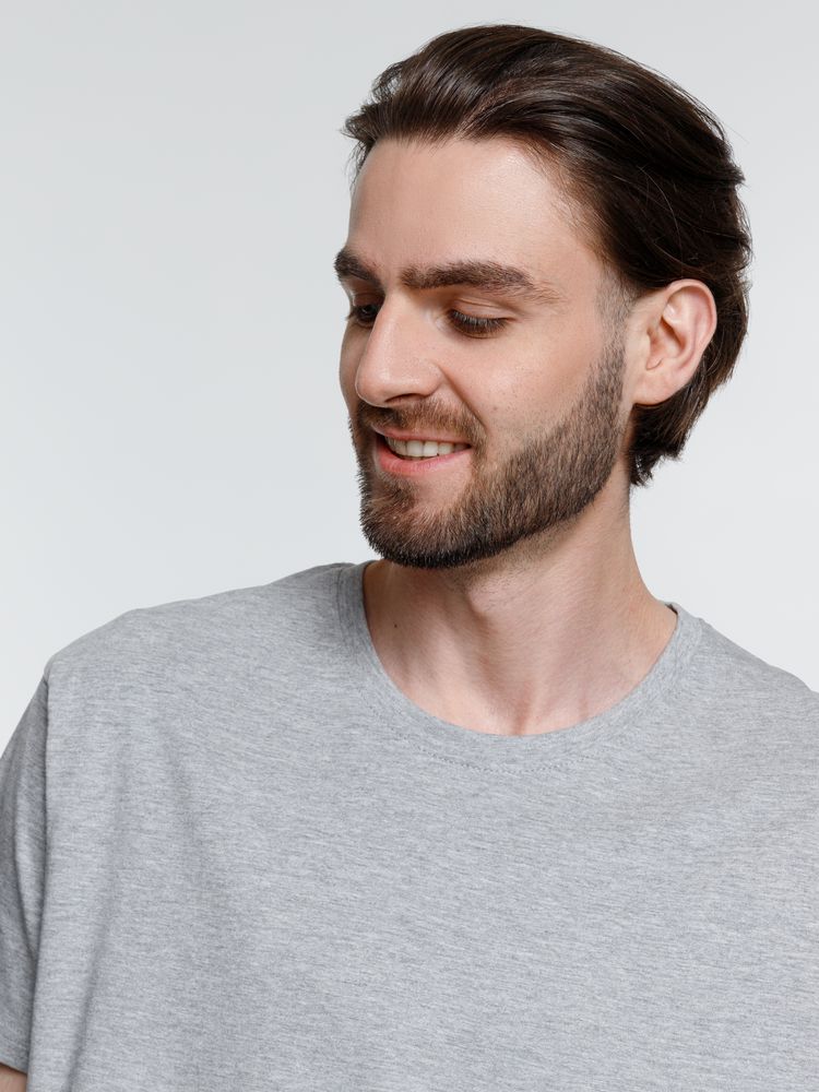 Футболка унисекс Ankara, серый меланж-3