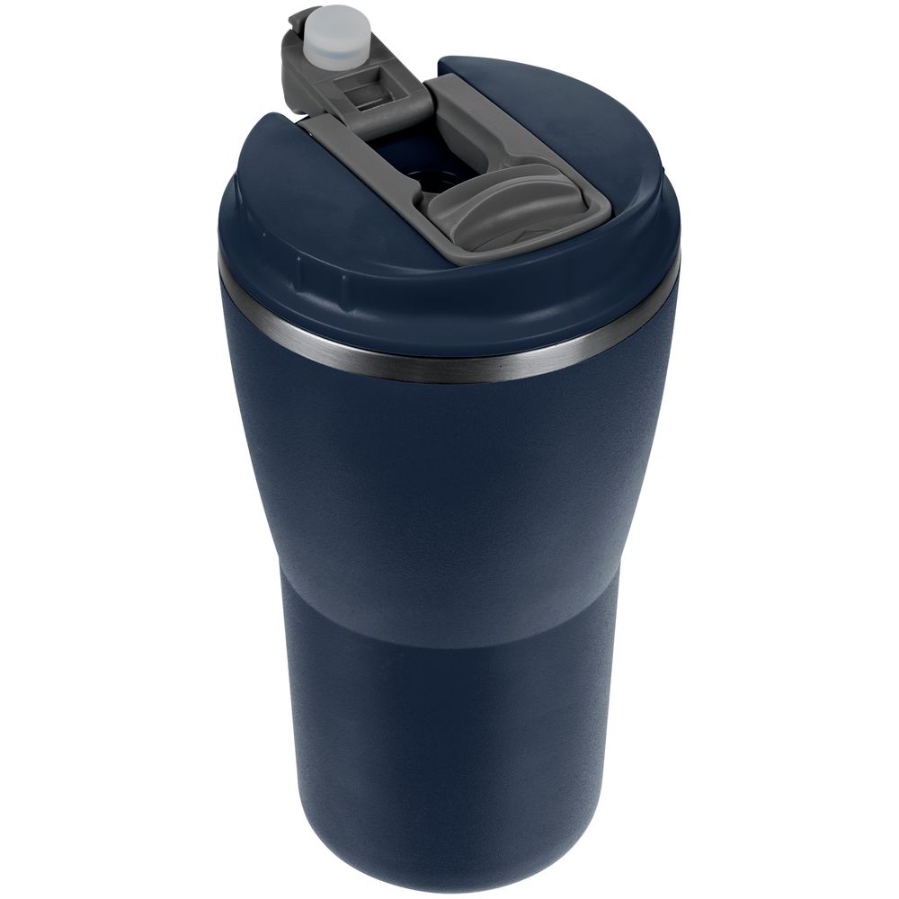 Термостакан Sapporo без логотипа, темно-синий-2