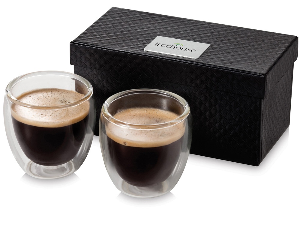 Набор для эспрессо: 2 чашки на 80 мл-0