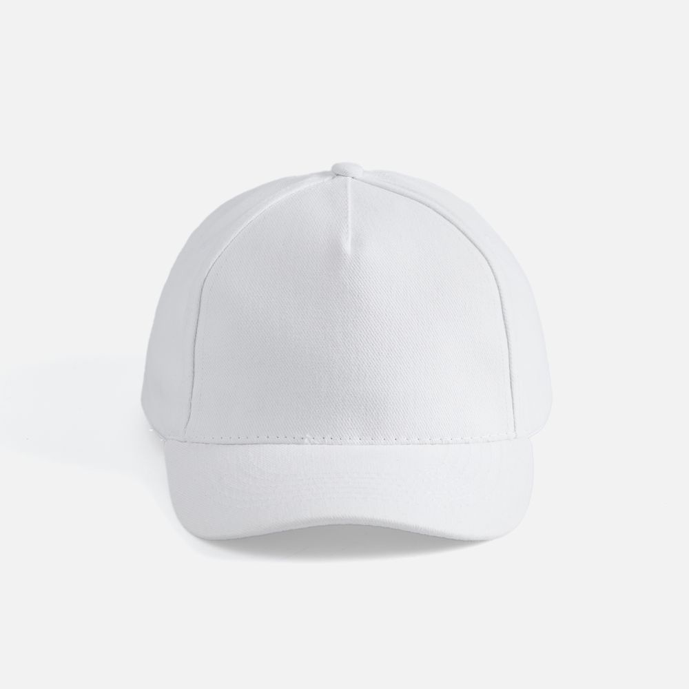 Бейсболка Long Beach, белая-1