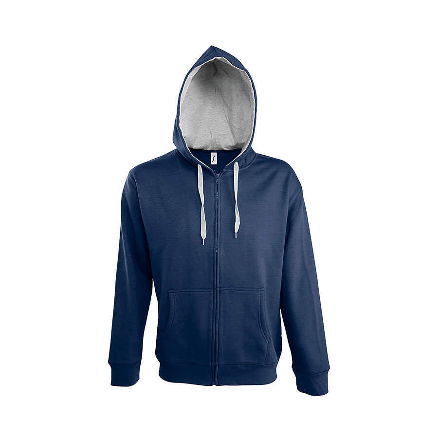 Толстовка мужская SOUL MEN 280, темно-синий-0