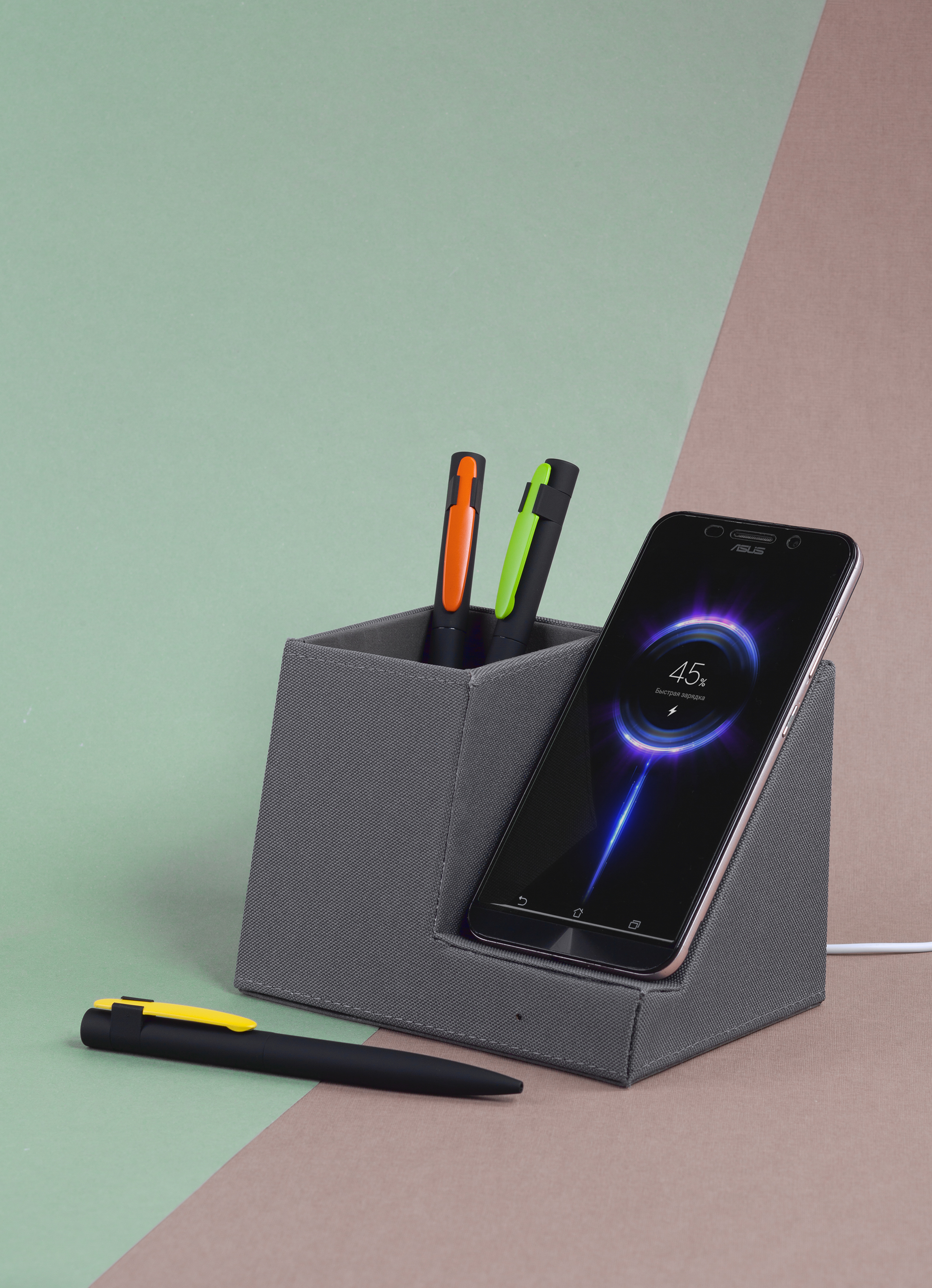 Ручка шариковая "Lip", покрытие soft touch-5