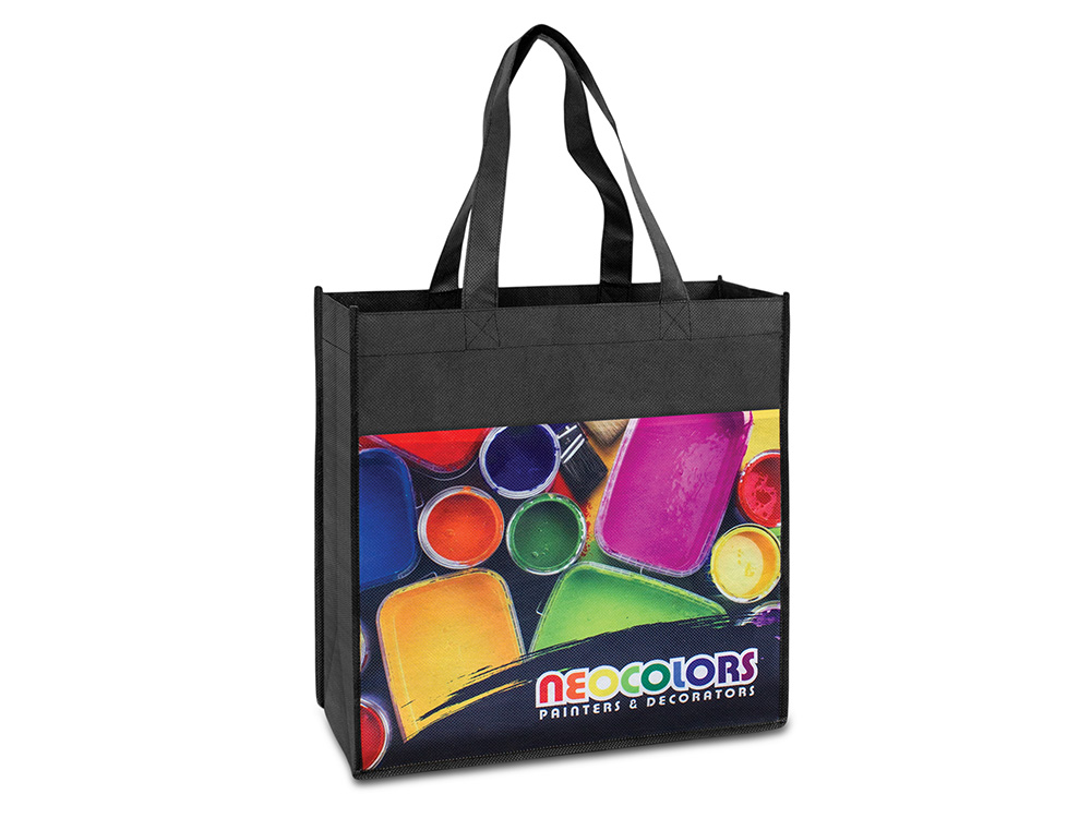 Сумка из нетканого материала PET с возможностью полноцветной печати-1