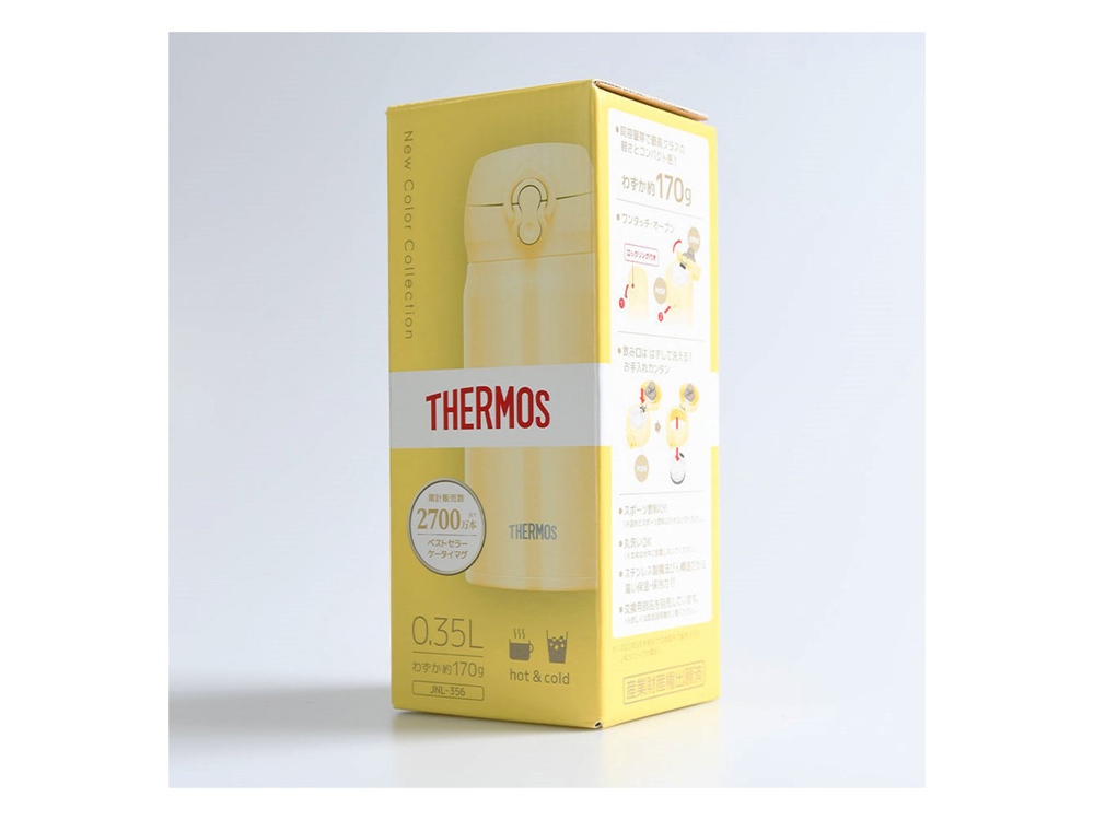 Термос из нерж. стали тм THERMOS JNL-356 CRY 0.35L-6