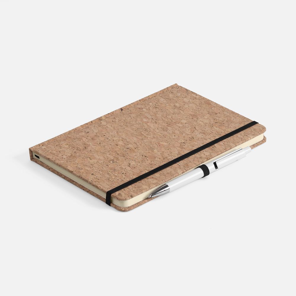Блокнот Corkfolio, черный-3