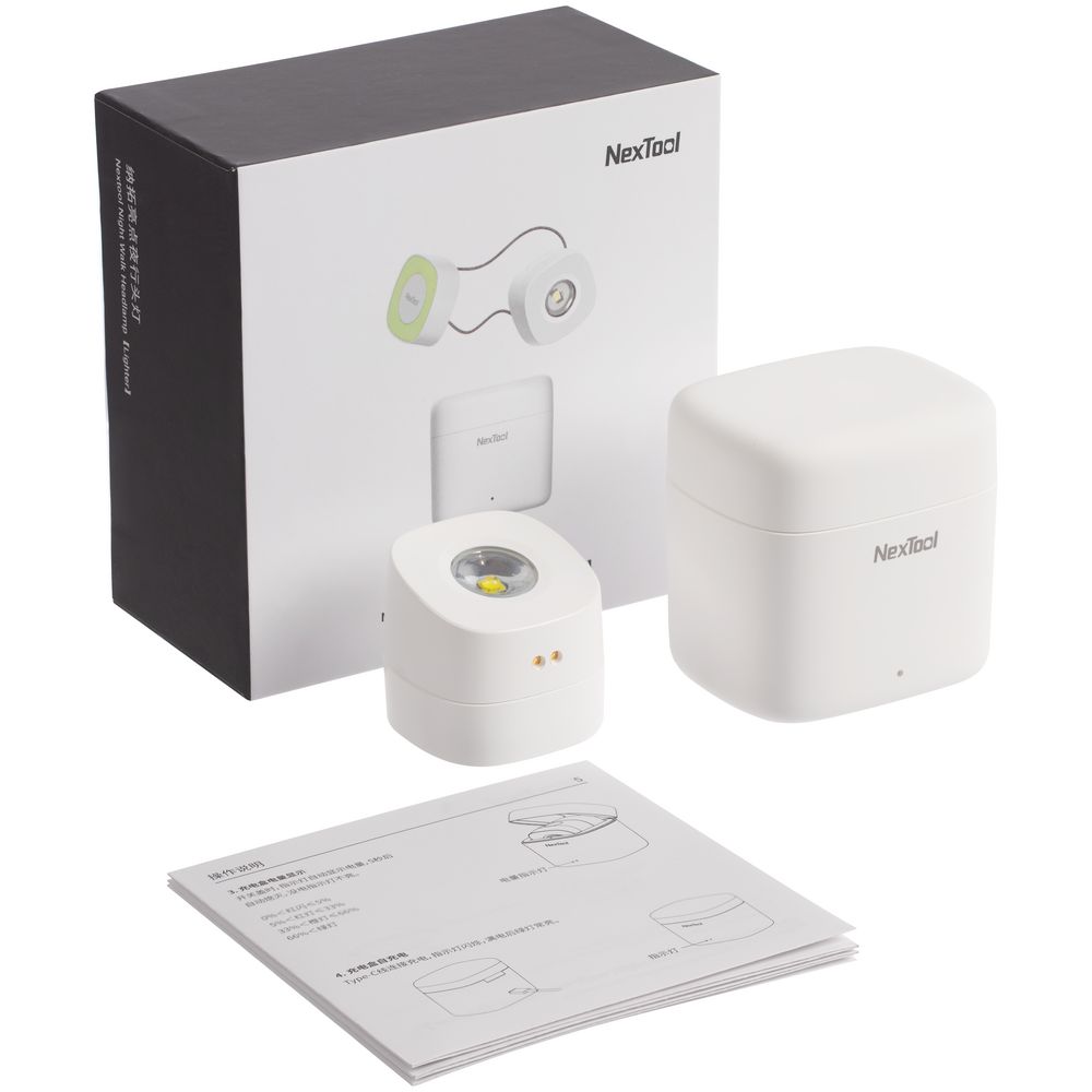 Налобный фонарь Night Walk Headlamp, белый-2