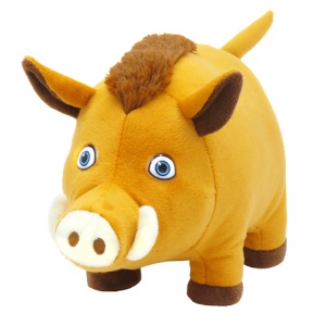 МЯГКАЯ ИГРУШКА КАБАНЧИК ТУМБА (1962), Коричневый-0