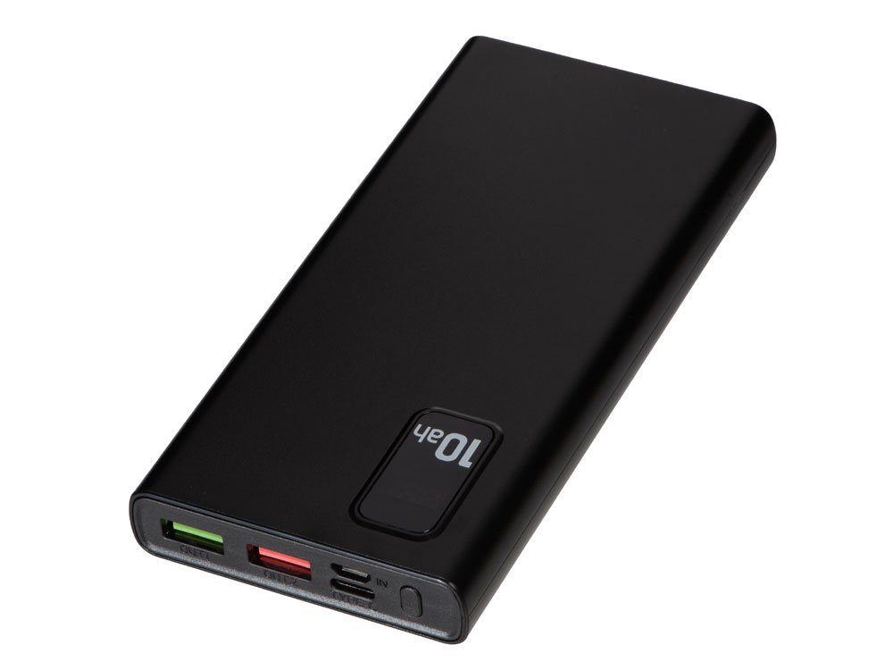 Портативный внешний аккумулятор FAST 10000 Black-3