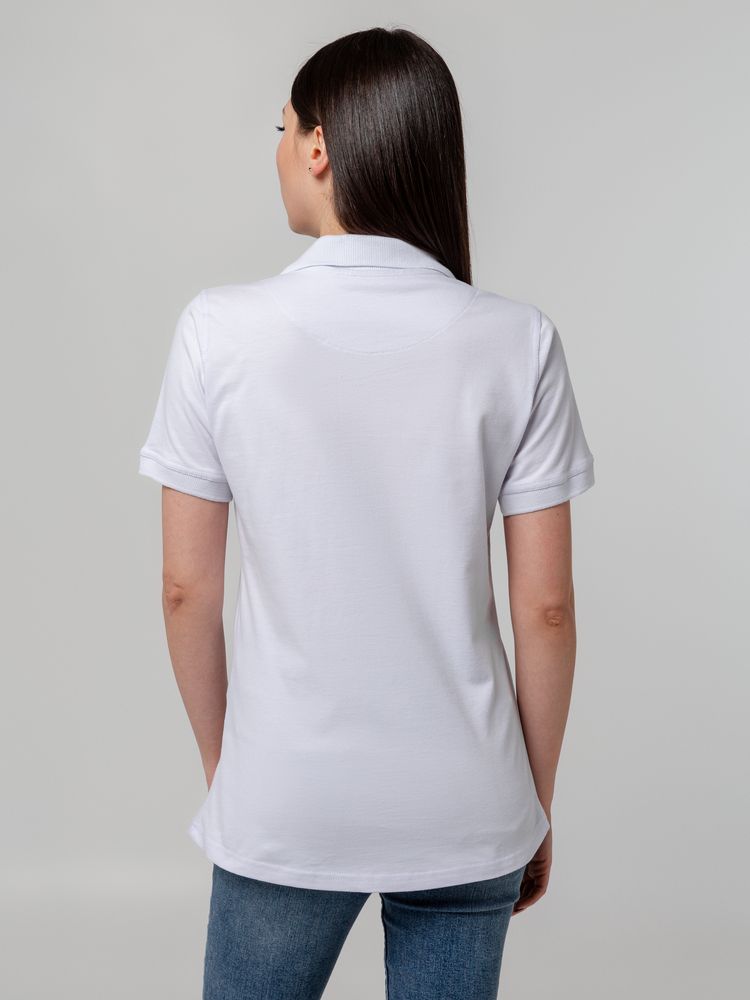 Рубашка поло женская Virma Stretch Lady, белая-6