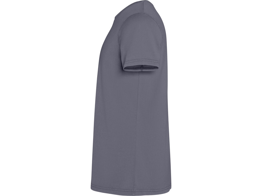 Футболка Corgi мужская, серо-голубой выстиранный-2