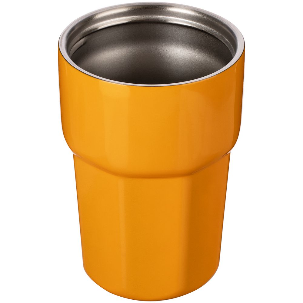 Термостакан Freshbrew, оранжевый-2