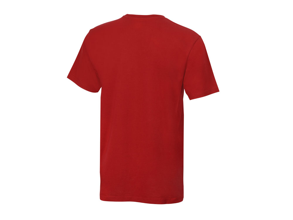 Футболка HD короткий рукав компакт пенье, красный-5