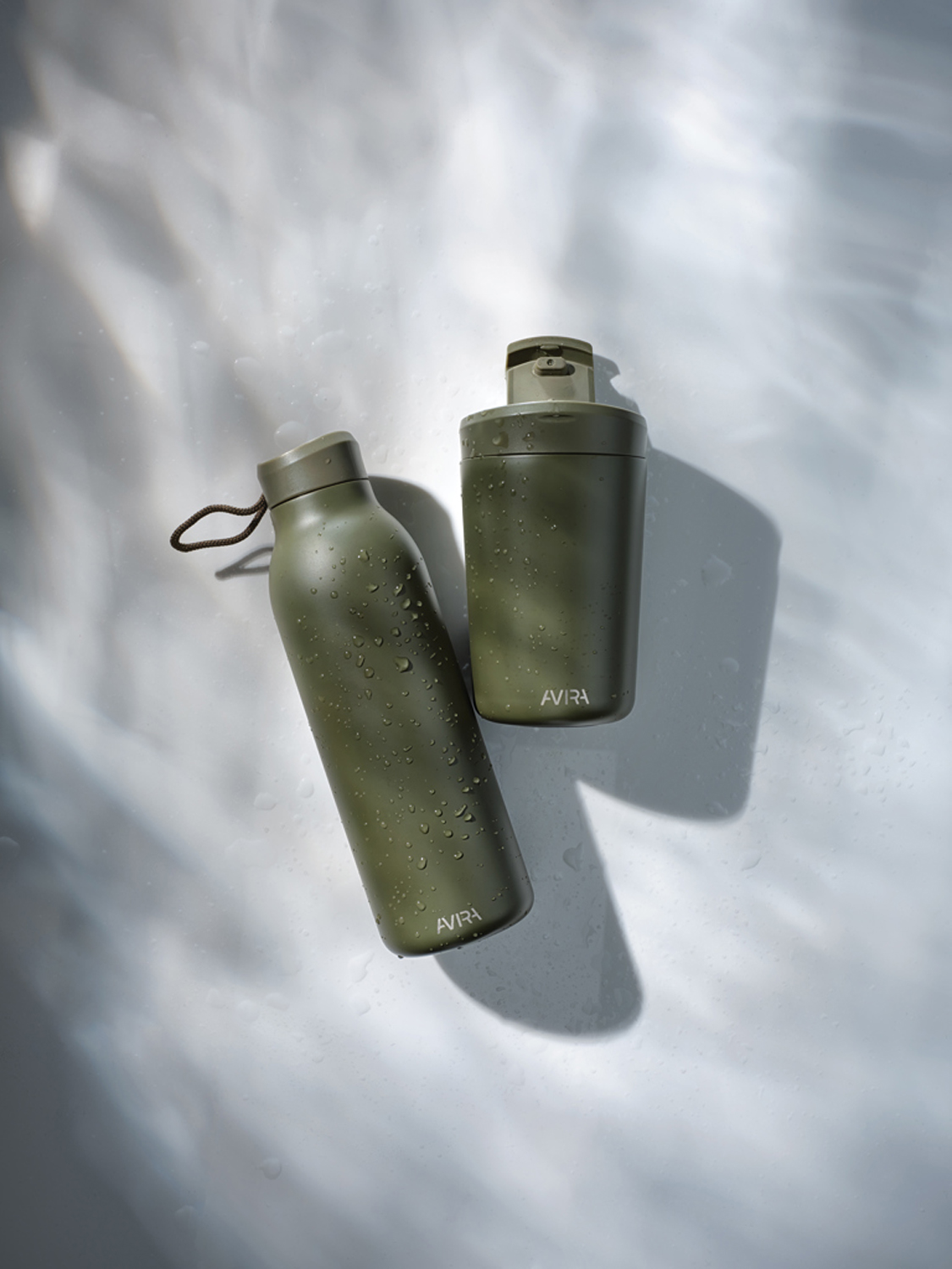 Термокружка Avira Alya из переработанной нержавеющей стали RCS, 300 мл-10