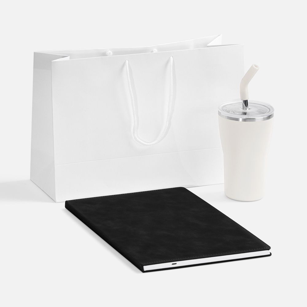 Набор Urban Packet, белый с черным-0