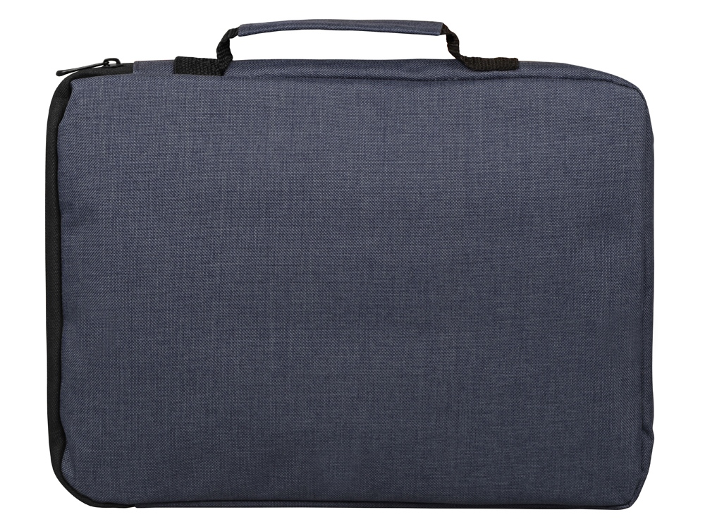 Сумка для ноутбука 13'' Flank с боковой молнией, синий-4