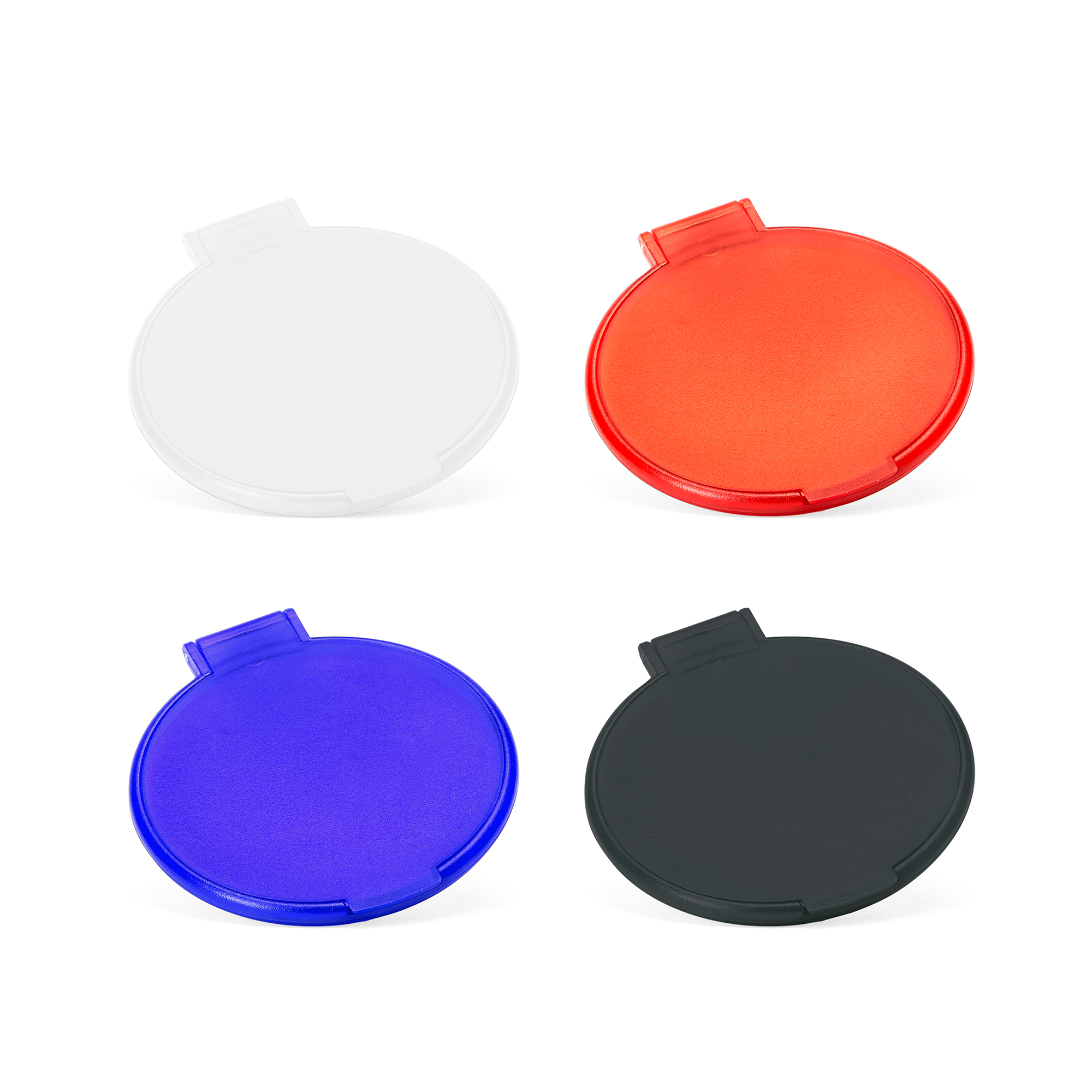 Складное зеркало GLAZE, Белый-3