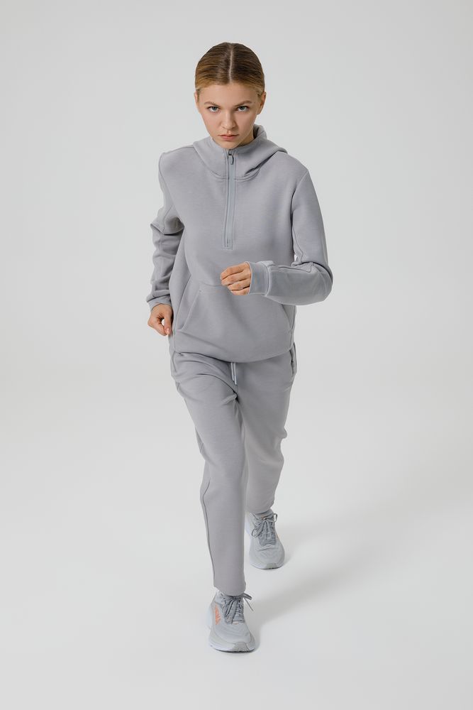 Анорак унисекс Lovi, серый-4