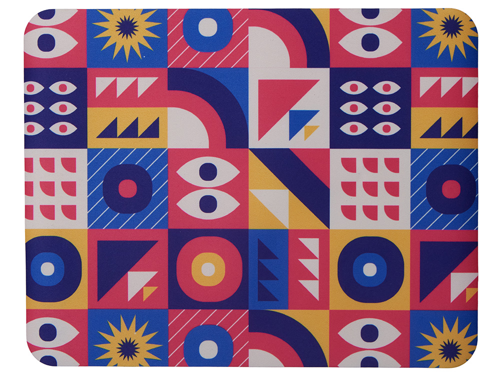 Супер тонкий коврик для мыши с возможностью полноцветной печати-3