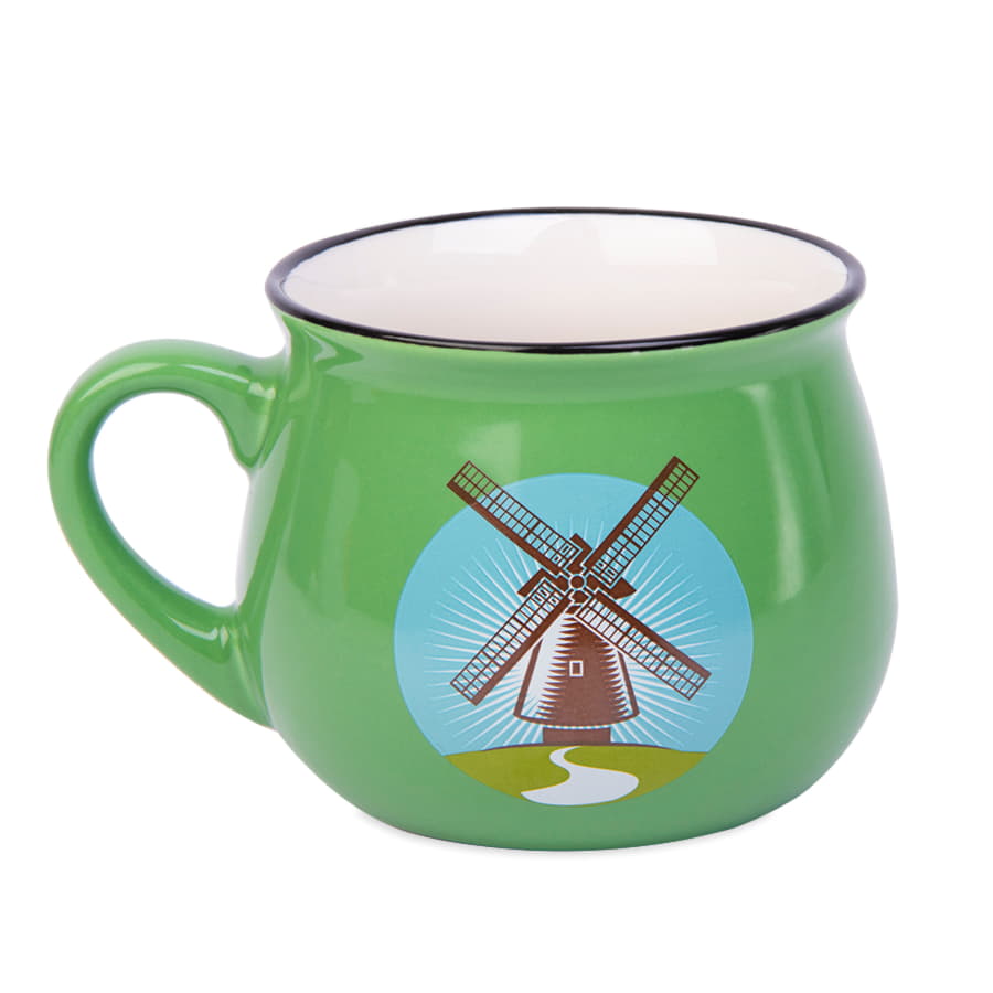 Кружка COUNTRY, красный-4