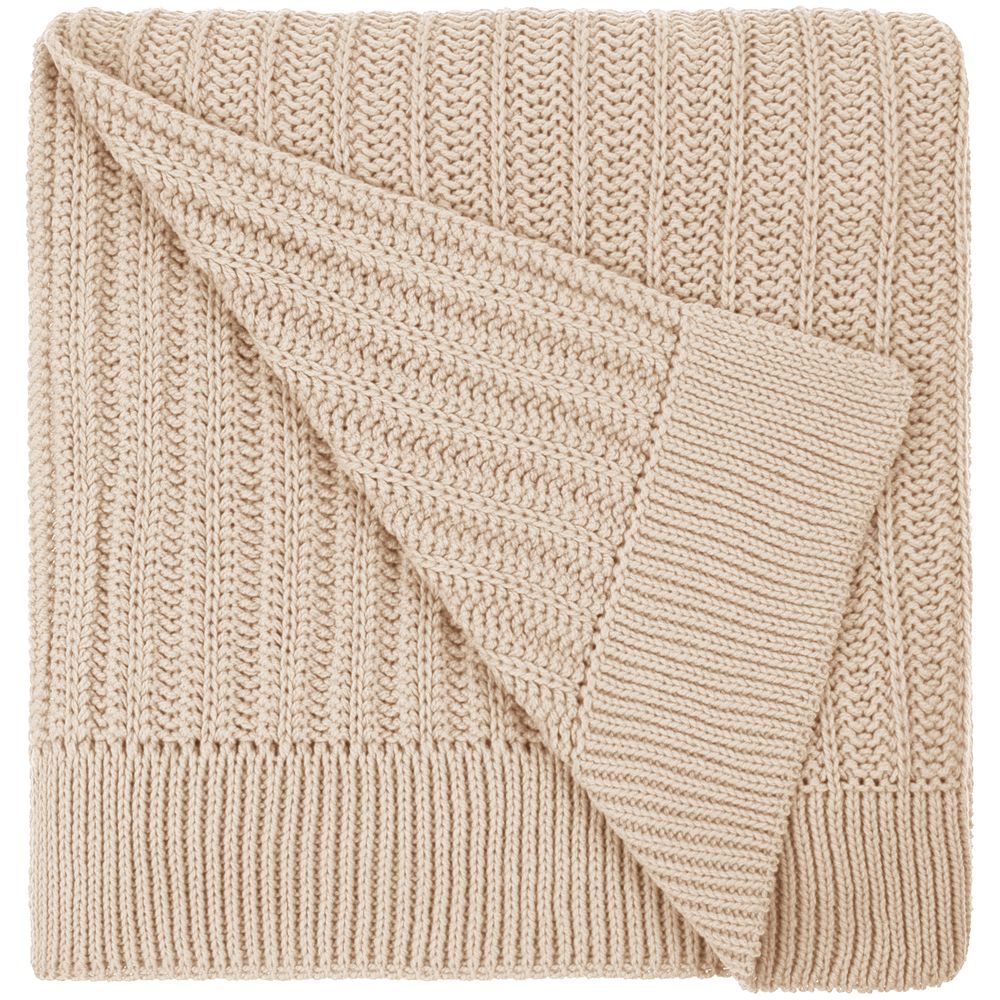 Плед Termoment, бежевый-0