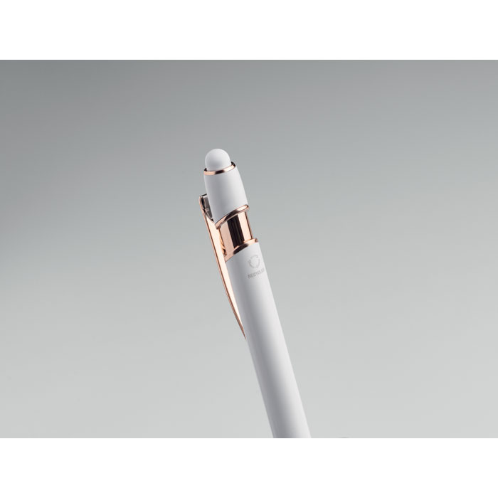 Ручка шариковая, белый-5