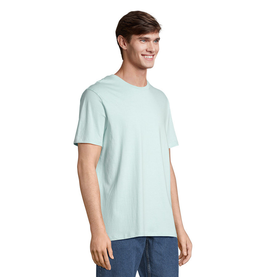 Футболка унисекс LEGEND 175, мятный-3