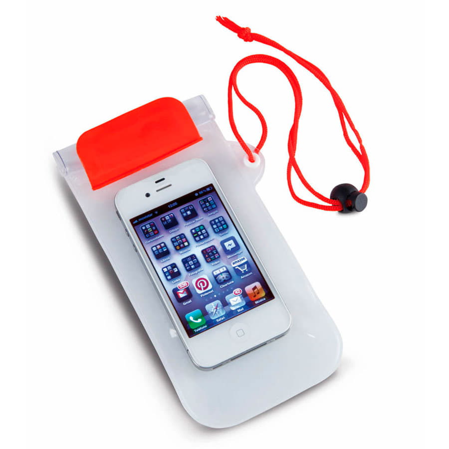 Чехол водонепроницаемый WATERPRO, синий, 9.5 x 23 см, ПВС, синий-2