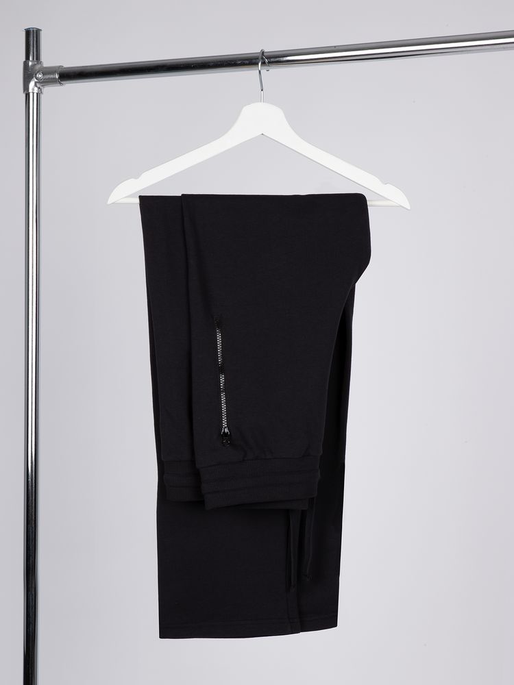 Джоггеры унисекс Kosmos, черные-1